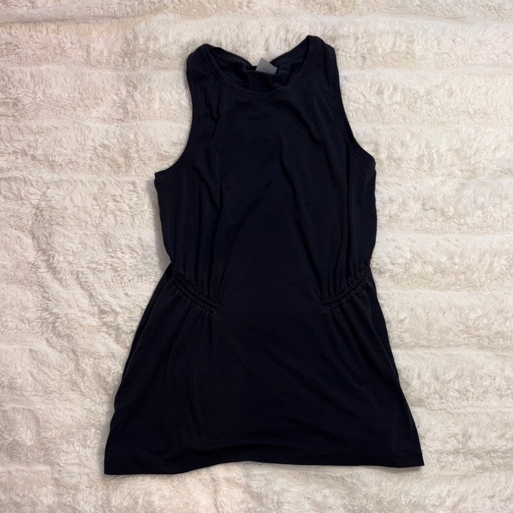 Chic Black Sleeveless Top